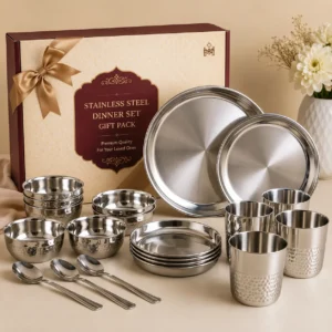Stainless Steel Dinner Set Gift Pack