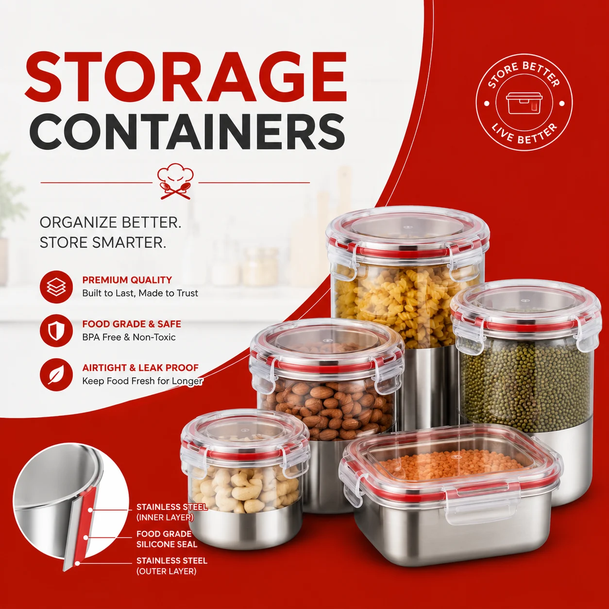 Storage Containers