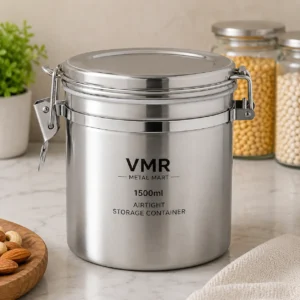 Steel Airtight Storage Container
