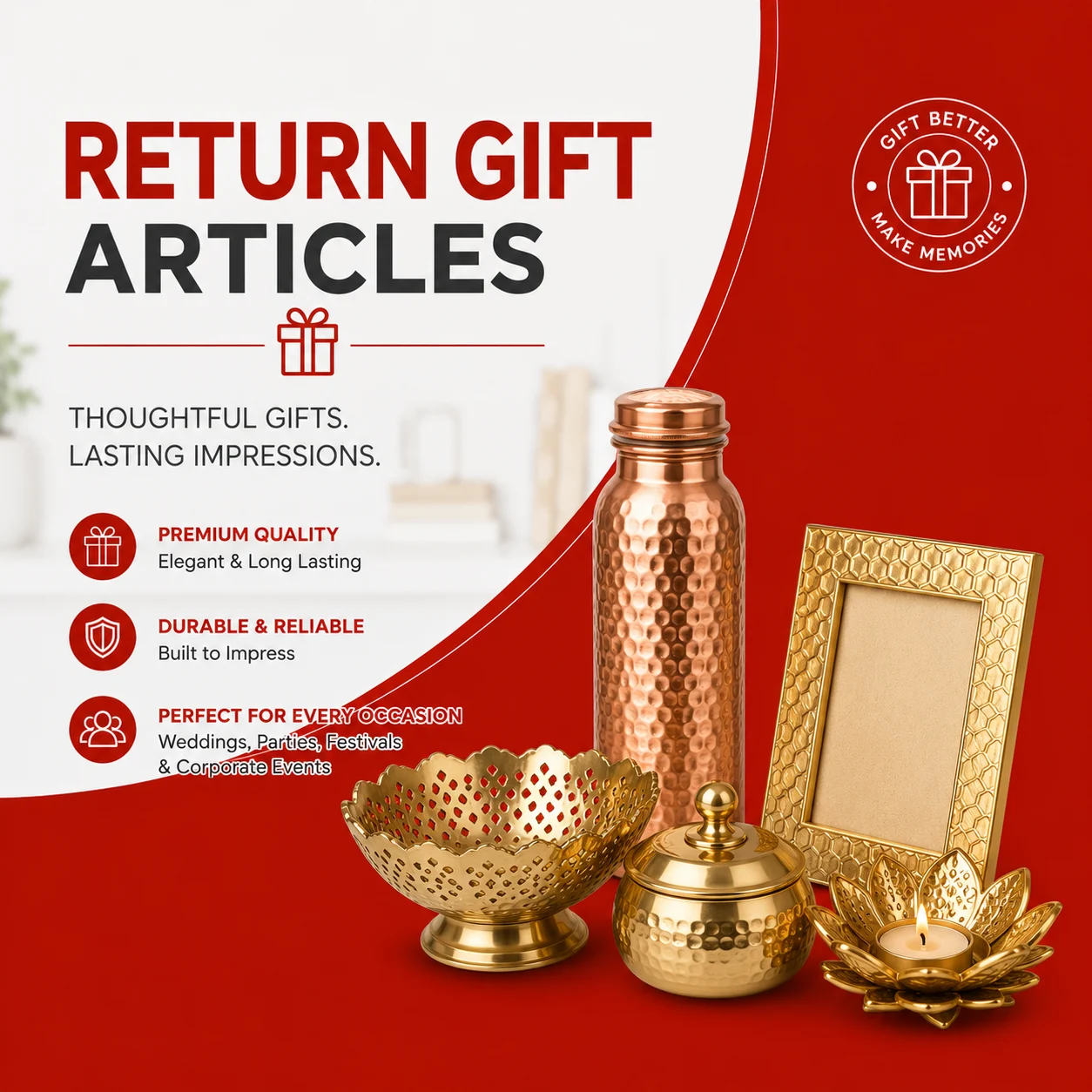 Return Gift Articles