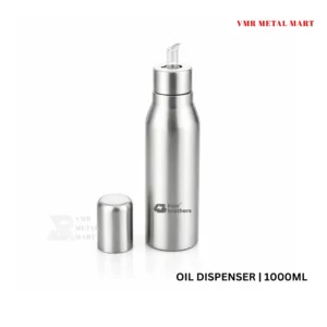 stainless steel oil dispenser