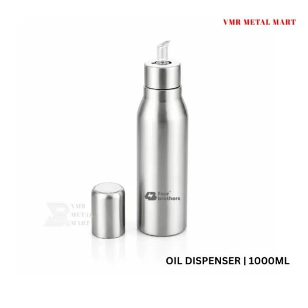 stainless steel oil dispenser