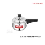Bluefly stainless steel pressure cooker