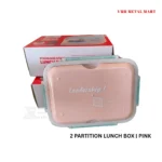 Partition lunch box