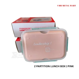Partition lunch box