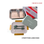 Partition lunch box