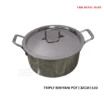 Triply biriyani pot