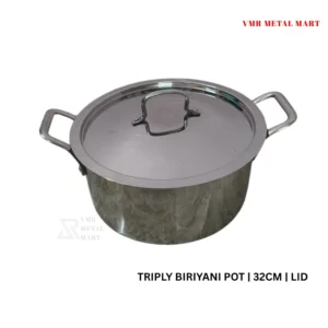 Triply biriyani pot