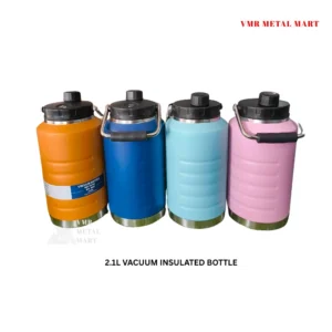 Stainless steel vacuum insulated bottle