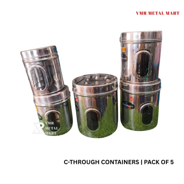 C-Through Storage Container