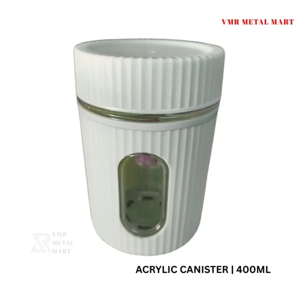 Acrylic Canister
