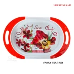 fancy tea tray