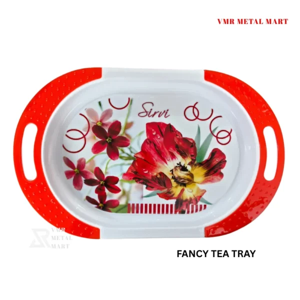 fancy tea tray