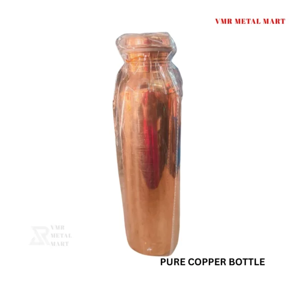 pure copper water bottle