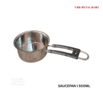 Stainless Steel Saucepan