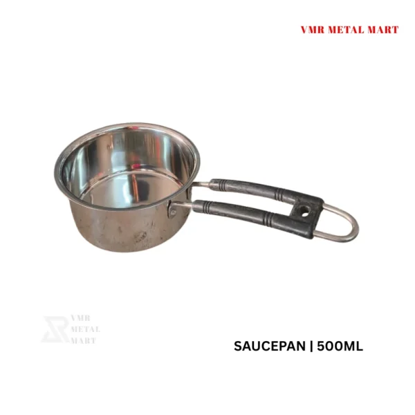 Stainless Steel Saucepan