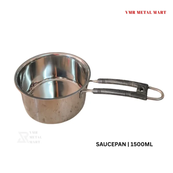 Stainless Steel Saucepan