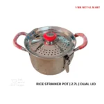 Rice strainer pot