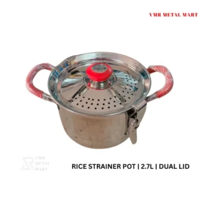 Rice strainer pot