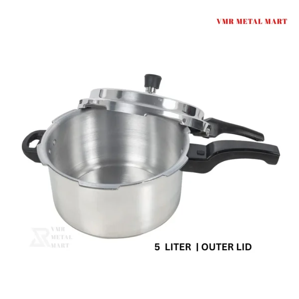 Bluefly Aluminium Pressure Cooker