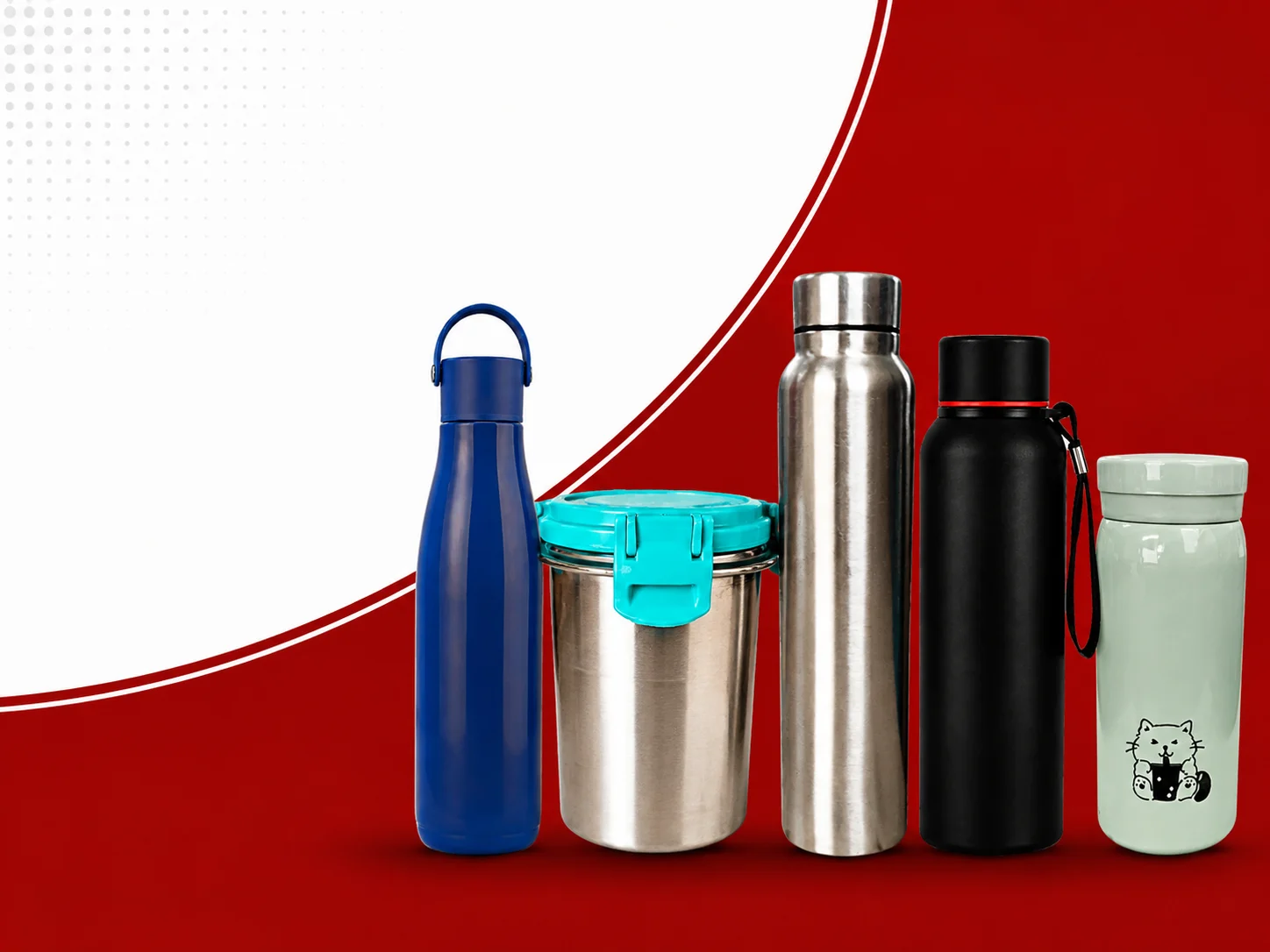 Flasks & Bottles