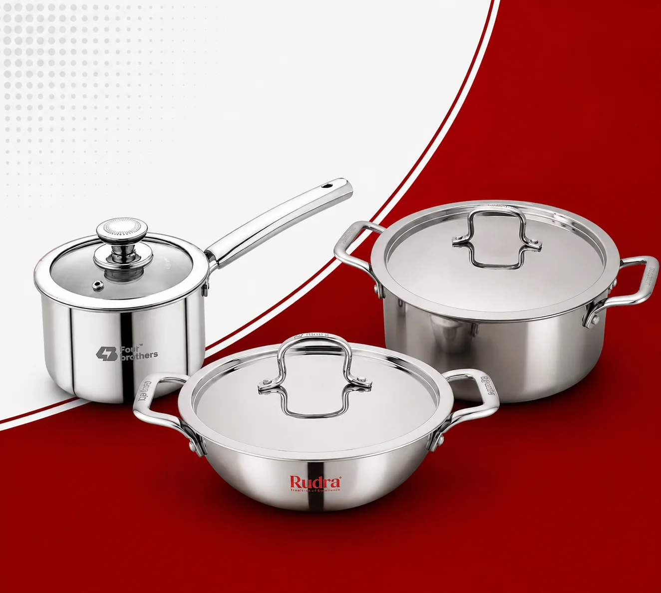 Triply Cookwares
