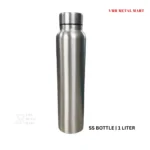 Stainless Steel Water Bottle (1 Lit)