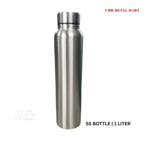 Stainless Steel Water Bottle (1 Lit)