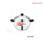 Idly Pot (Free Mini Idly & Steamer Plate)