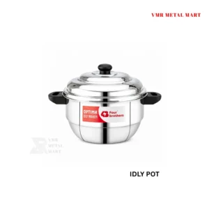 Idly Pot (Free Mini Idly & Steamer Plate)