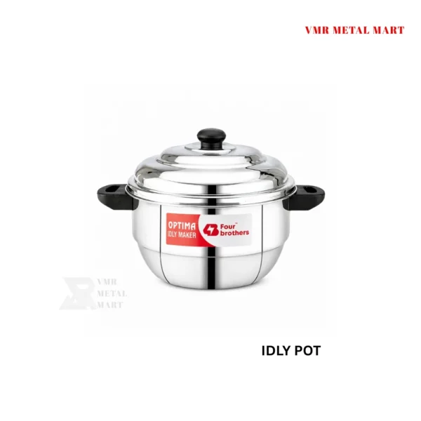 Idly Pot (Free Mini Idly & Steamer Plate)