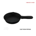 Cast Iron Frypan (Pre-Seasoned)