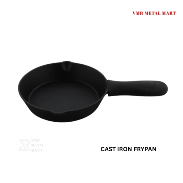 Cast Iron Frypan (Pre-Seasoned)