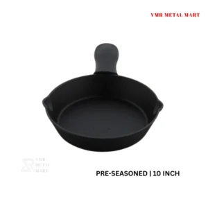 Cast Iron Frypan (Pre-Seasoned)