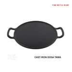 Cast Iron Dosa Tawa 12 inch