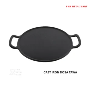 Cast Iron Dosa Tawa 12 inch