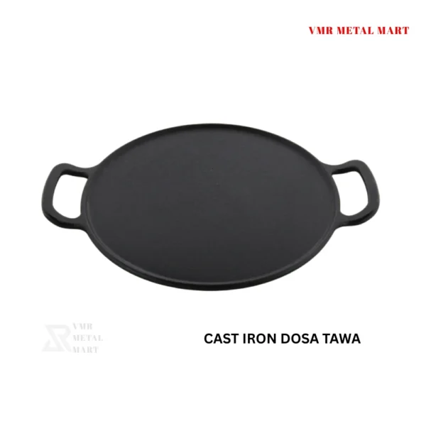 Cast Iron Dosa Tawa 12 inch