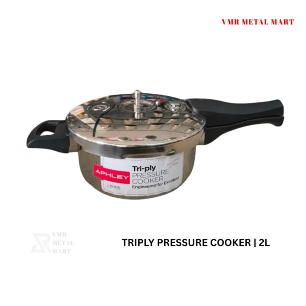 Triply Pressure Cooker