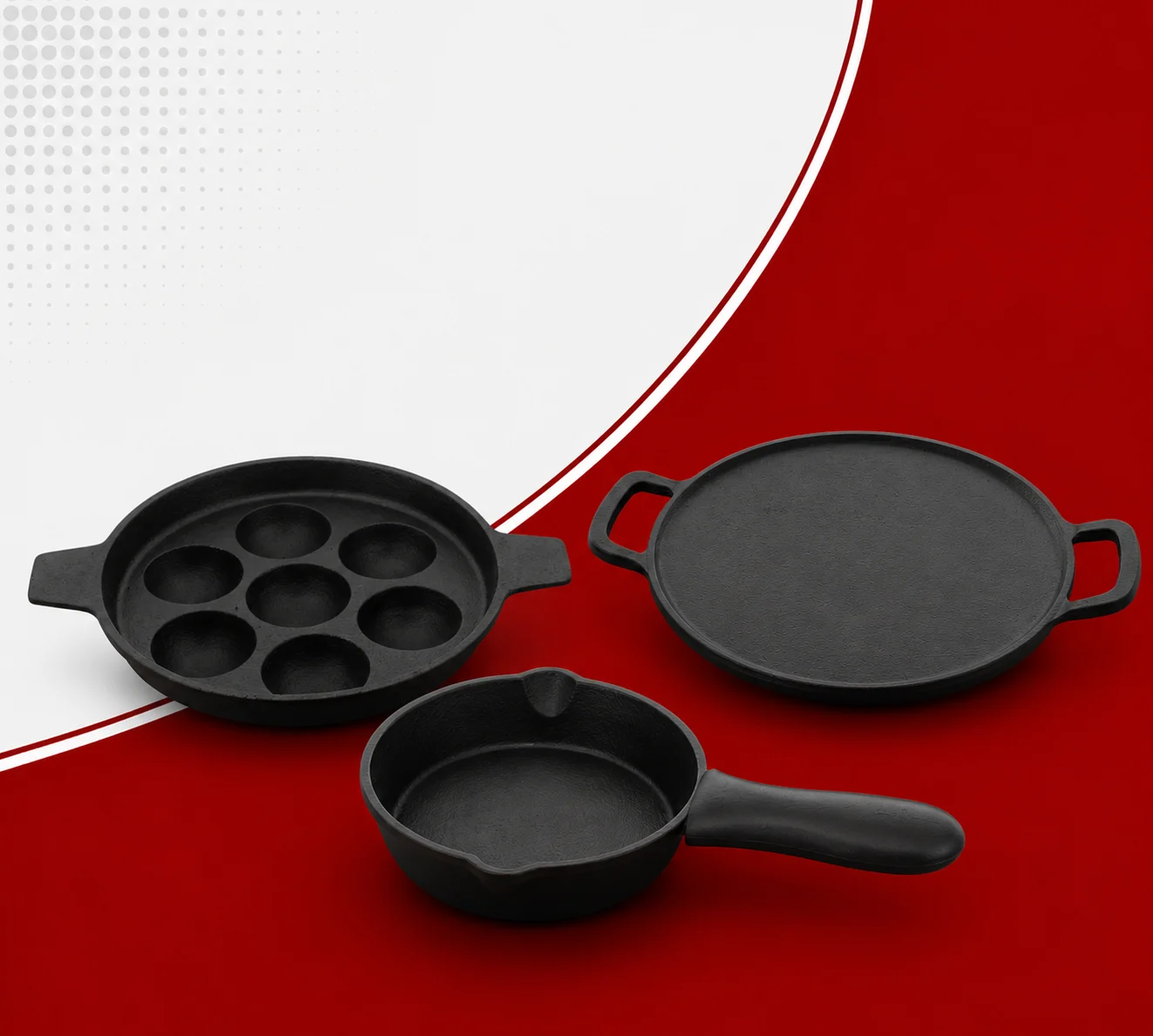 Cast-Iron Cookwares