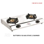 Stainless steel gas stove