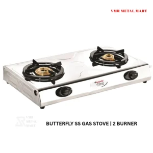 Stainless steel gas stove