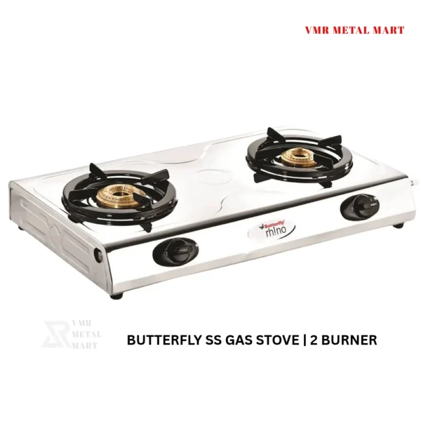 Stainless steel gas stove