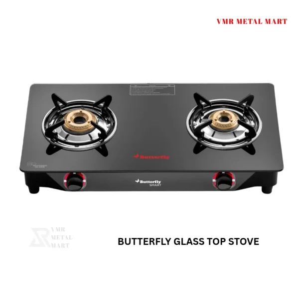 glass top gas stove