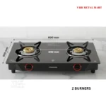 glass top gas stove