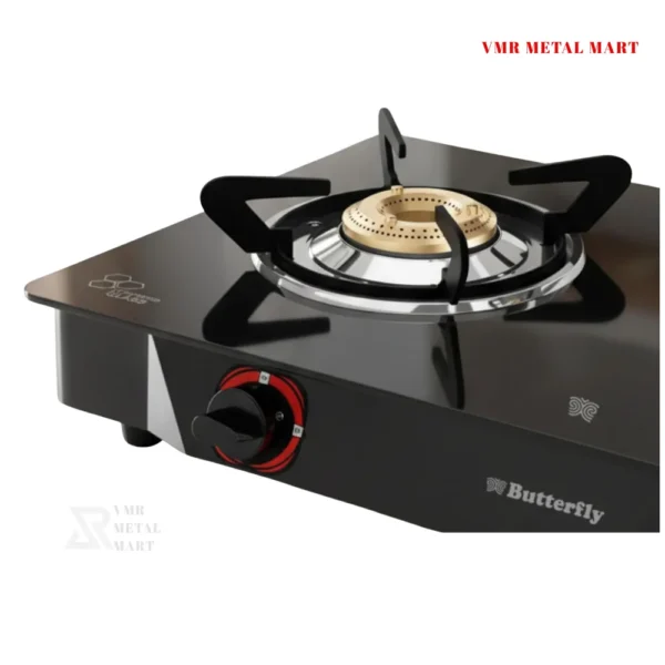 glass top gas stove